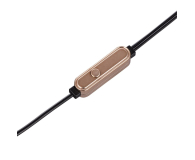 Thomson SŁUCHAWKI DOUSZNE THOMSON EAR3005BO Z MIK. Miedziane # - 1436299 - zdjęcie 2